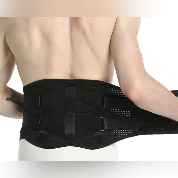NeoTech Care Back Brace - Breathable & Adjustable Support for Lower Back Pain - Picture 4 of 4
